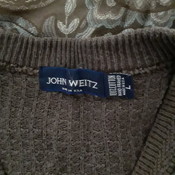 John Weitz Cotton Vest - UNISEX - Picture 3 of 4